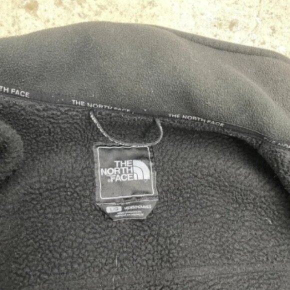 The North Face Jacket Mens Large Blue Black Fleece Pockets Outdoor Gorpcore - Picture 5 of 16